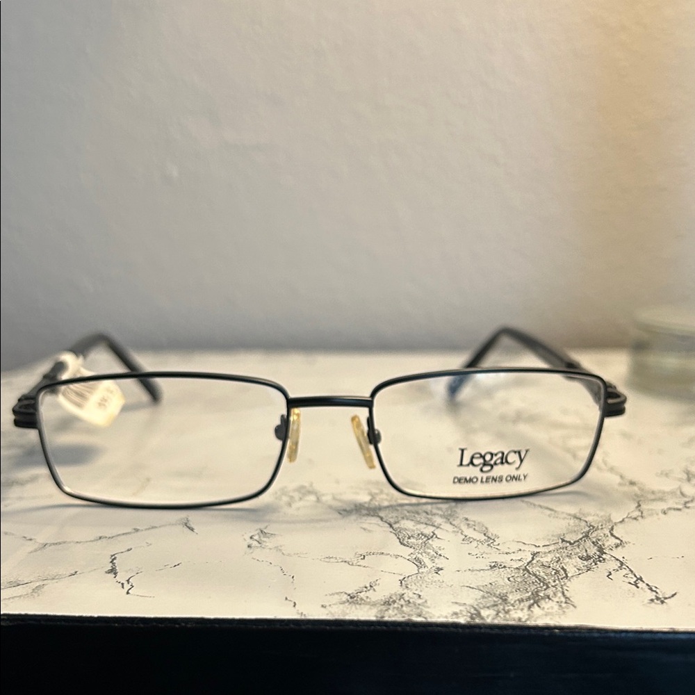 Legacy Black Eyewear Frames For Man